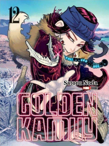 Manga Golden Kamuy Tomo #12 Panini Argentina