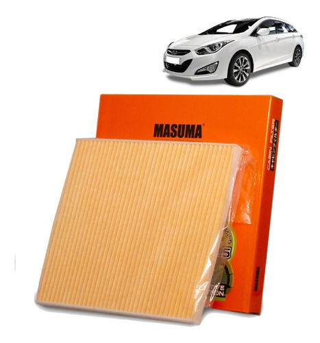 Filtro Polen Original Masuma Para I-40 2.0 G4na 2012-2014