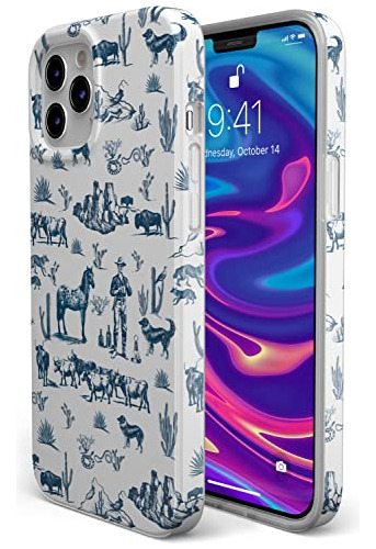 Funda Para iPhone 12 Pro Max Wild West Adventure