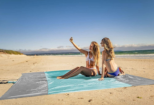 Wekapo Manta De Playa A Prueba De Arena, Tapete De Playa ...