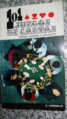 101 Juegos De Cartas (baraja Española Y Extranjera) Verde C5