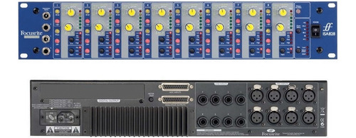 Preamplificador Focusrite Isa 828 / Incluye A/d Card Placa Digital / Oferta Digisolutions