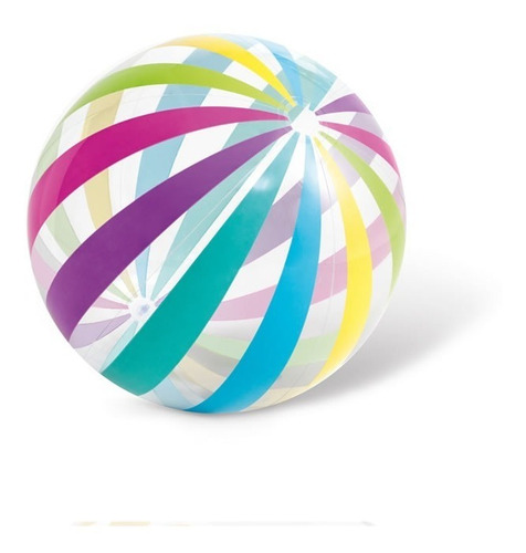 Pelota De Playa De 42 In Marca Intex 59065