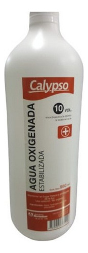 Agua Oxigenada De 10vol Calypso