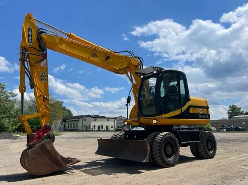 Jcb Js175wmt4i Manual Catalogo Partes Excavadora De Ruedas