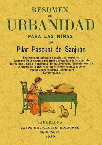 Resumen De Urbanidad Para Las Niñas