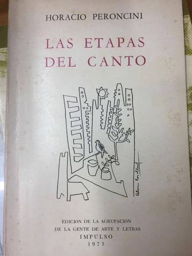Las Etapas Del Canto. Horacio Peroncini. Dedicado A Mane B.