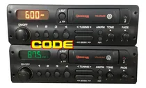 Comprar Codigo De Estereos Ford Volksline Cs2002 Código de 3 digitos