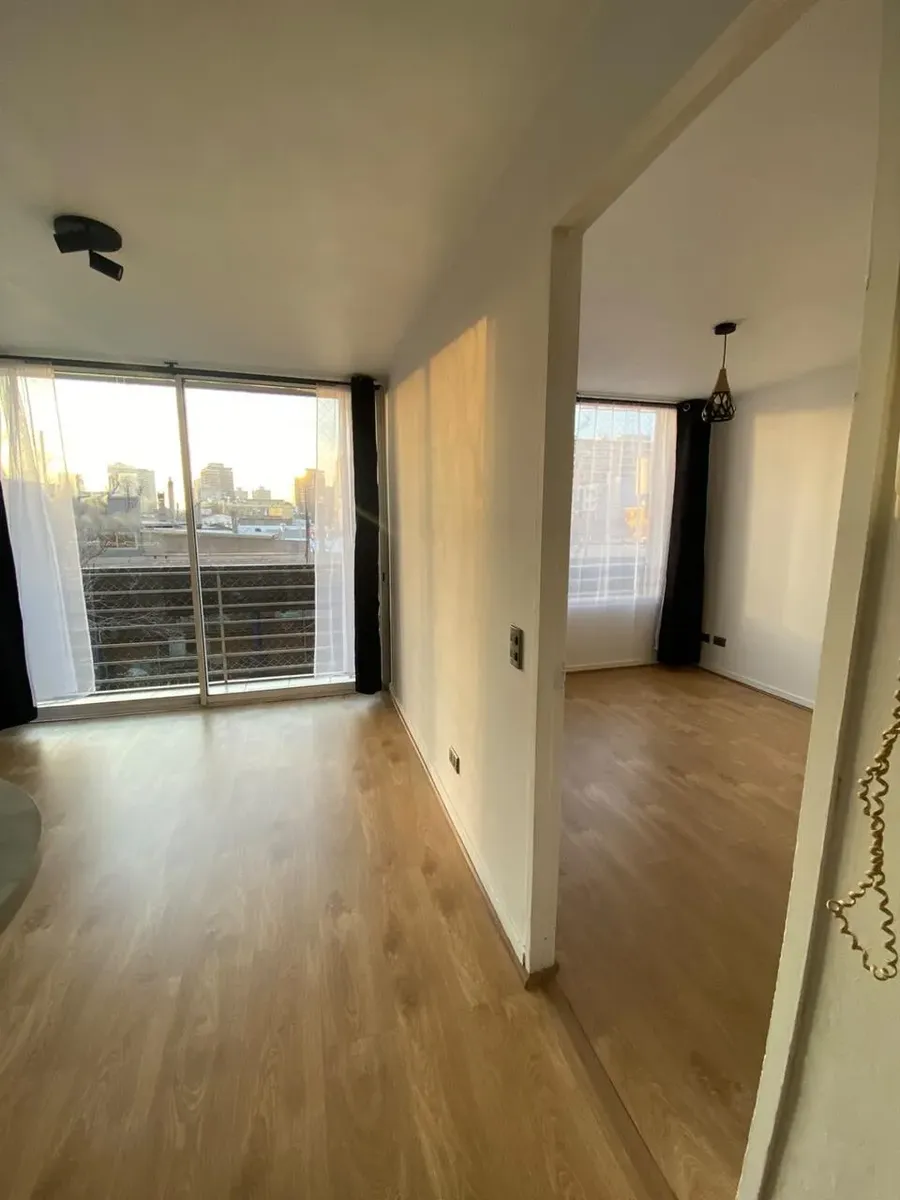 Imagen 2 de 19 de Arriendo Departamento 1hab 1ba Santiago