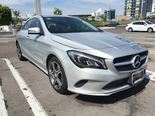 Imagen 1 de 12 de Mercedes-benz Clase Cla 2017 1.6 200 Cgi Sport At