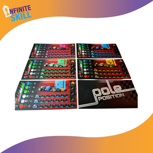 Pole Position Juego De Mesa En Español Doit Games