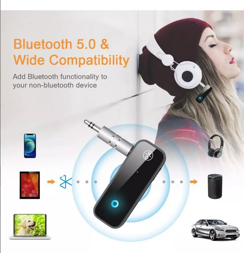 Transmisor Y Receptor Bluetooth Para Auto Coche Manos Libres