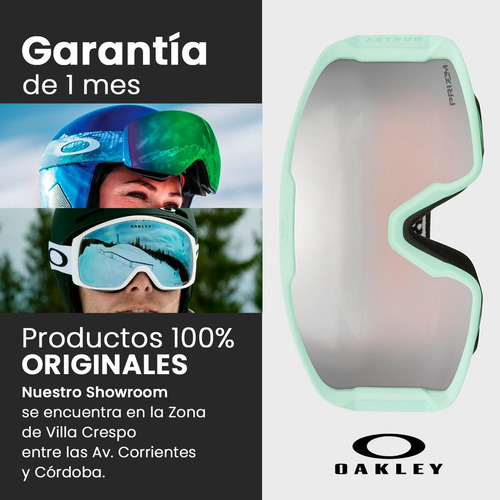Imagen 6 de 7 de Antiparra Deportiva Nieve Motocross Oakley 100% Originales