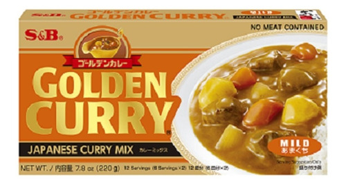 S&b Karê Golden Curry Suave 220g