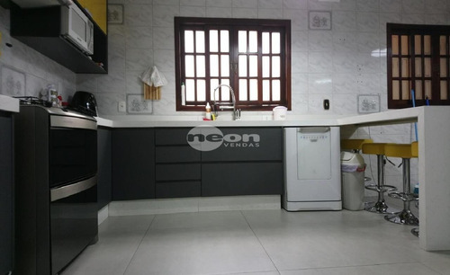 Imagem 14 de 15 de Casa Sobrado - Campestre - Ref: 1070 - V-1070