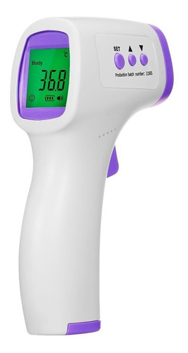 Termômetro Digital Laser Infravermelho Febre Testa Corpo 