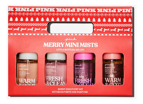 Gift Set Bath & Body Works 100% Original Navidad Estuché