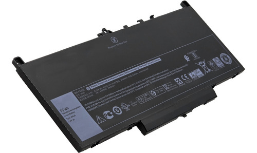 Batería Para Dell E7270 P26s001 E7470 P61g001 J60j5