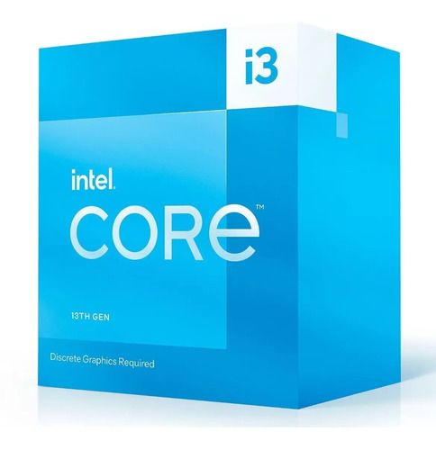 Procesador Cpu Intel Core I3-13100 Lga 1700 4 Núcleos- Lich