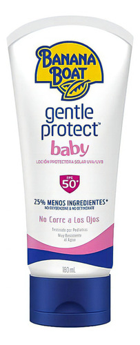 Protector Solar Infantil Banana Boat Baby Spf 50 180ml