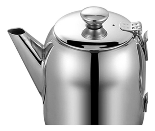 Tetera De Acero Inoxidable Tapot De Agua Fría Papeladora L