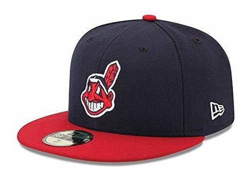 New Era Cleveland Indians Mlb Authentic Collection 59fifty