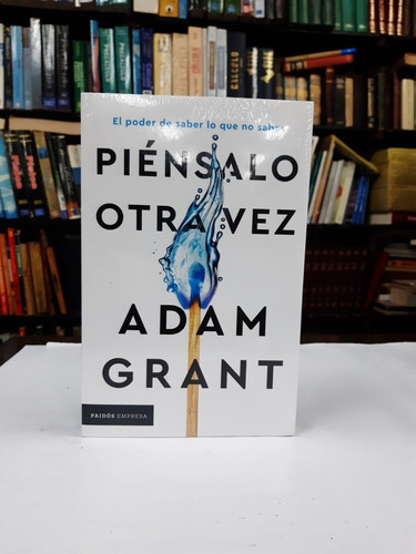 Imagen 1 de 3 de Piensalo Otra Ves Adam Grant