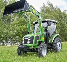 Tractor Chery 4x4 80hp Opcional Cabina Y Pala. Financiado!!