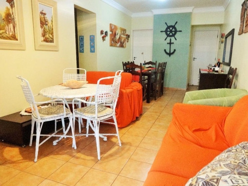 Guarujá Pitangueiras Novo - Quadra Do Mar - Lazer - Despesa Mensal Baixa !!! - Ap0170 - 34707432