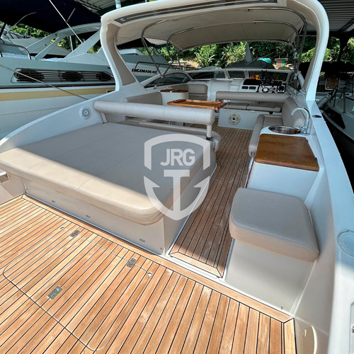 Lancha Real 355 2014 Com 2x Mercruiser Qsd 220 Hp (diesel)