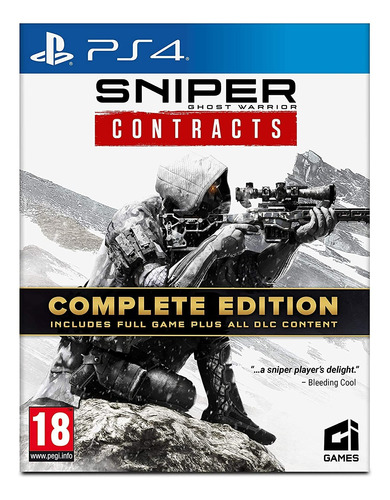 Sniper Ghost Warrior Contracts - Complete Edition ~ Ps4 