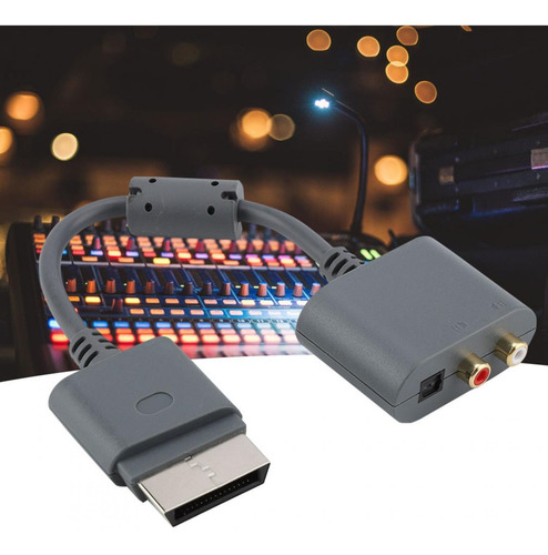 Cable De Conversión De Audio Óptico Rca Para Xbox 360