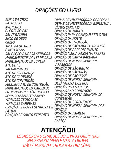 Kit 20 Livros De Oração Personalizados Para 1 Eucaristia