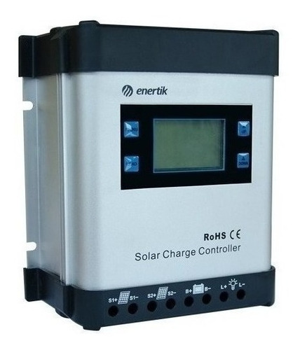 Regulador De Carga Panel Solar 24v 60a Mppt  Cuotas Enertik
