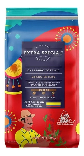 Extra Epecial Café Extra Special Tostado Y Molido Colombiano