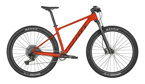 Bicicleta Scott Scale 970 Sram 12v Rockshox 2023 Cor Vermelho Tamanho do quadro L