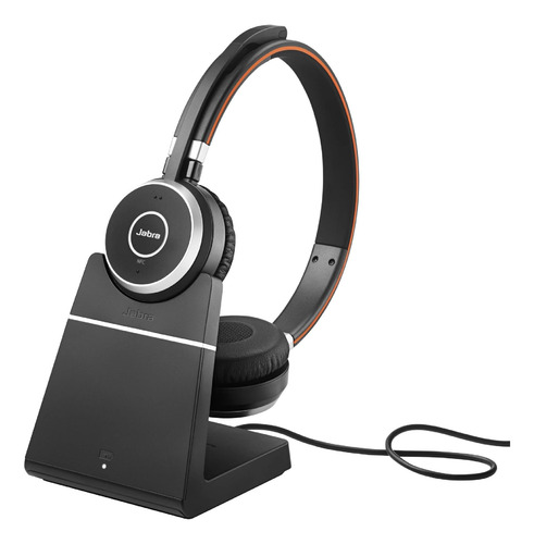 Jabra Evolve 65 Se Link380a Uc Soporte Estéreo Bluetooth ...