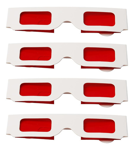 Othmro 5pcs Gafas Duraderas De Estilo 3d Gafas De Visualizac