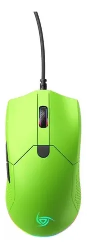 Mouse Gamer De Juego Vsg Aurora Verde Boreal
