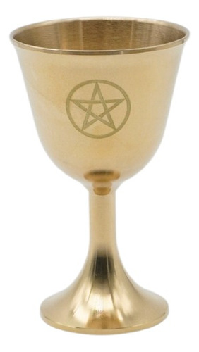 Cáliz Copa De Cobre Místico Invocación Rituales Esotérico