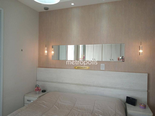 Imagem 14 de 30 de Apartamento À Venda, 102 M² Por R$ 775.000,00 - Santa Maria - São Caetano Do Sul/sp - Ap6367