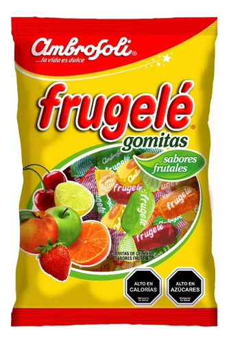 Gomitas De Dulce Frugele Ambrosi 100 Unidades