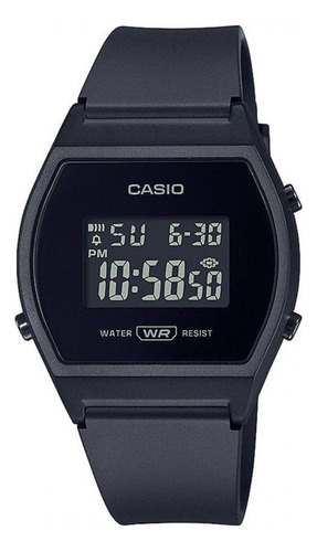 Reloj Para Unisex Casio - Lw204-1bdf Negro