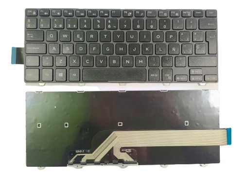 Teclado De Dell Vostro 14 55457 5458 5459 Latitude 3450 3460