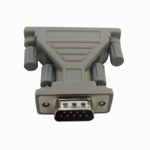 Adaptador Macho Db9 A Hembra Db25  X  Unidad