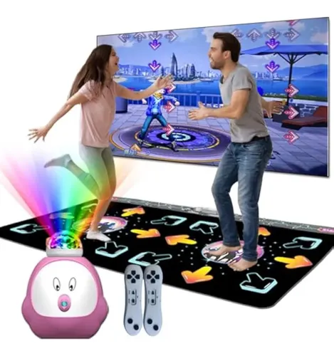 Alfombra De Baile Musical De Unicornio Para Niños De 3 A 12 Años – 5 Modos, Antideslizante Y Plegable, Regalo Divertido