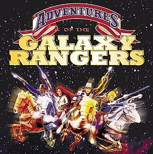 Galaxy Rangers - Série Completa Dublada