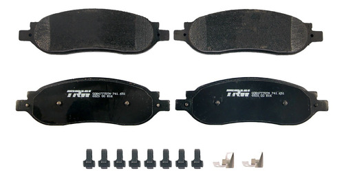 Balatas Traseras Ford F-250 Super Duty 2007-2008 Trw