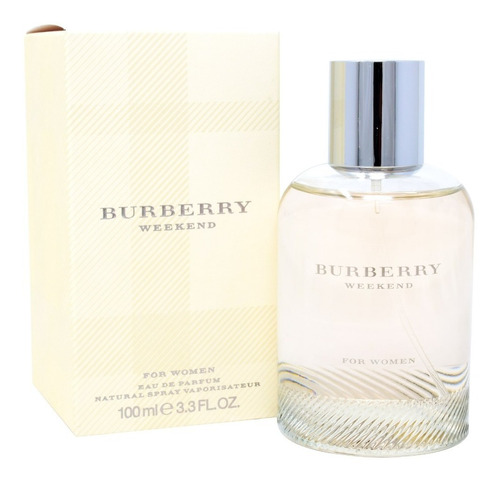 Burberry Weekend Eau De Parfum 100 ml Para Mujer