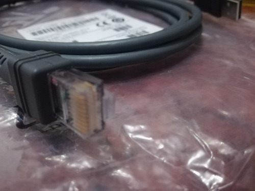 Imagen 6 de 8 de Cable Usb Para Lector De Código De Barras Cba-u01 S07zar